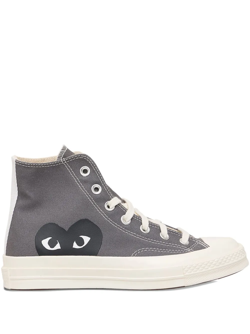 

Кеды Converse Chuck 70 высокие Comme Des Garçons Play, серый