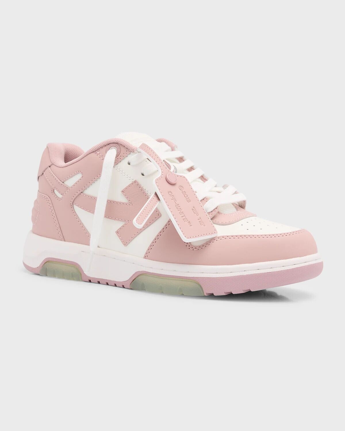 Двухцветные кроссовки Out Of Office Off-White, цвет White Pink — фото 3