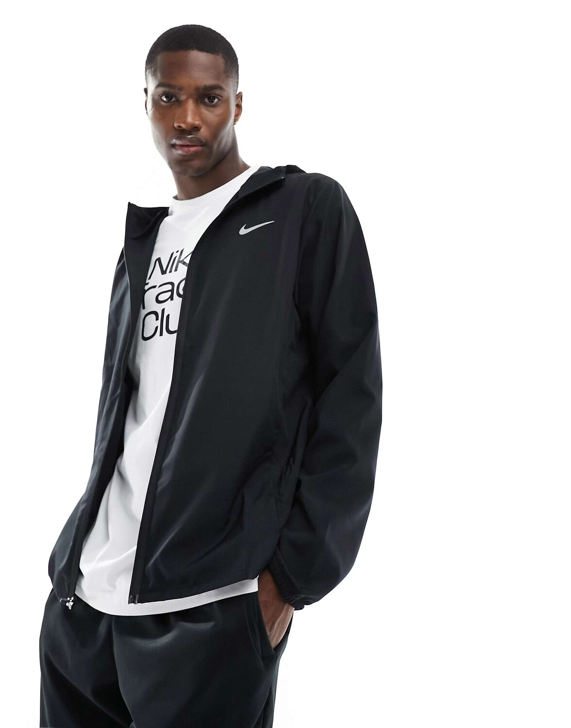 Черная куртка Nike From Dri-Fit
