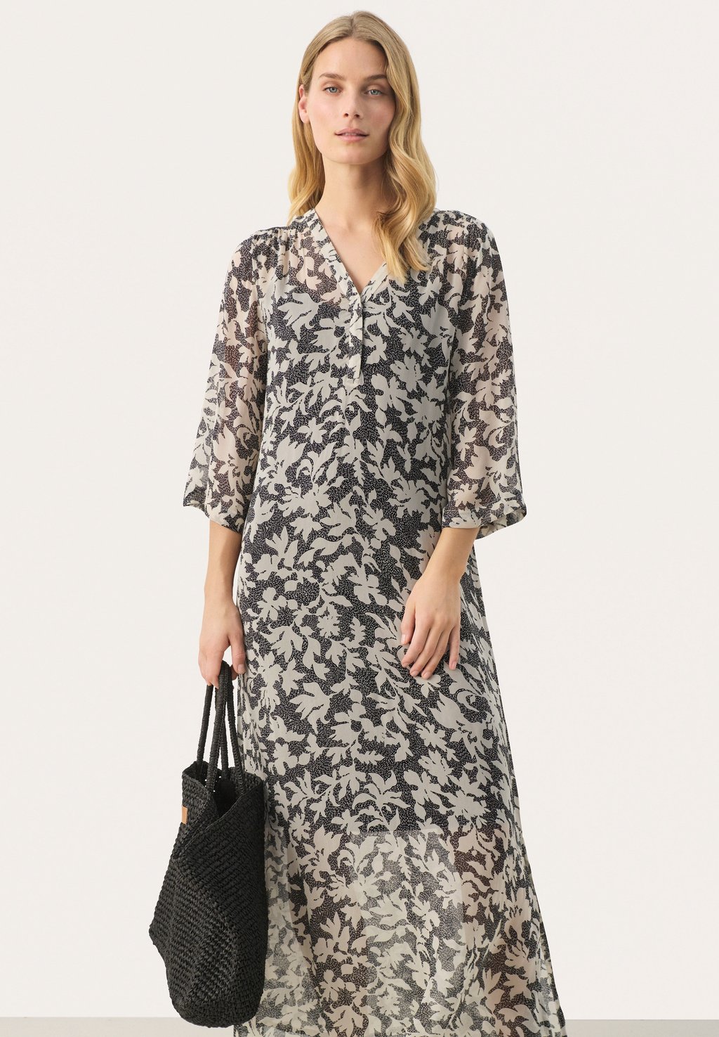 

Длинное платье BERIT DR Part Two, мультиколор