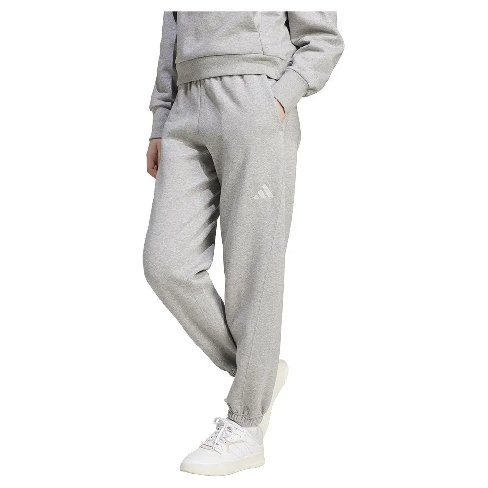 

Джоггеры adidas All SZN Fleece Loose, серый