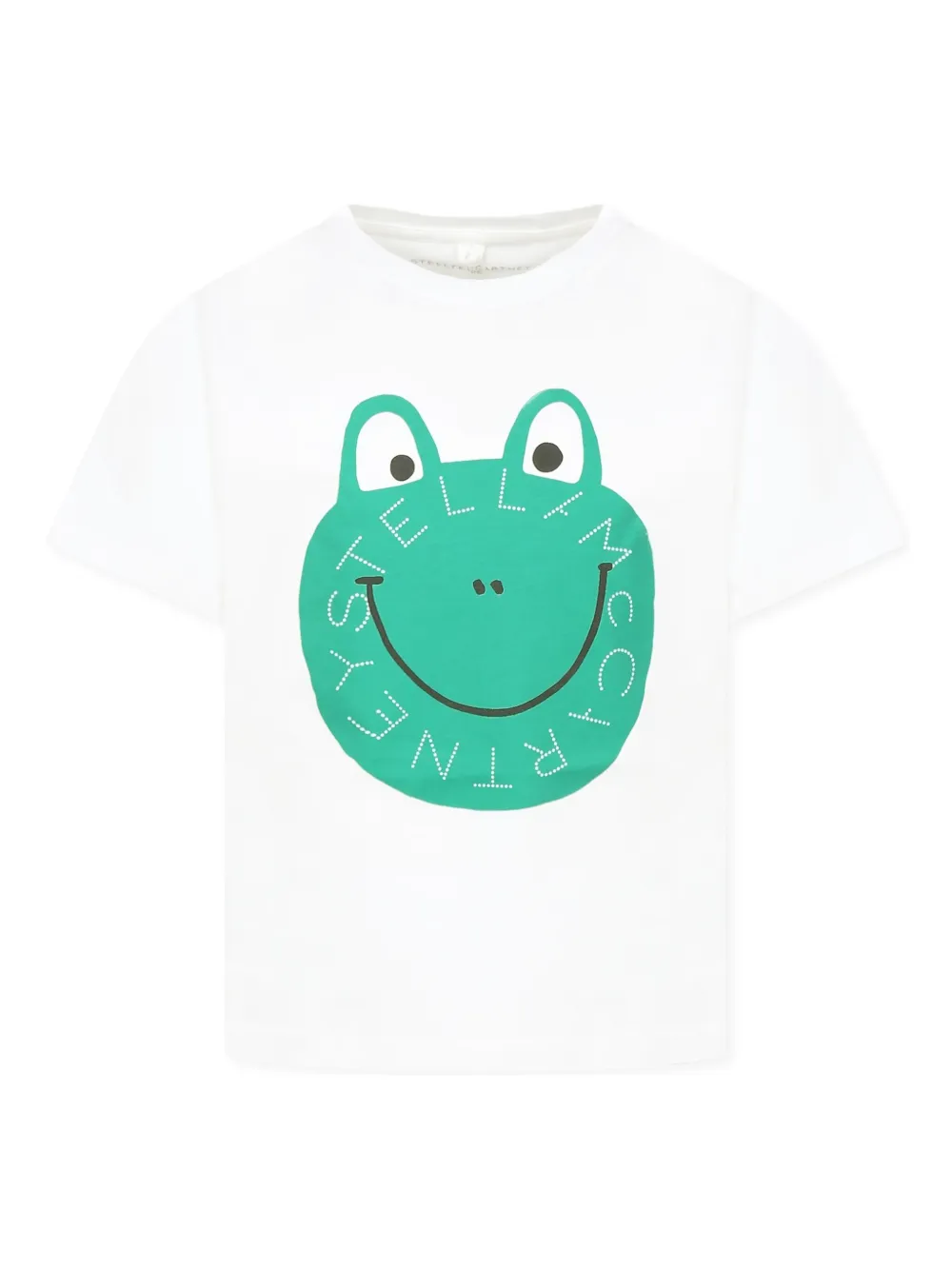 

Футболка с принтом Stella McCartney Kids, белый