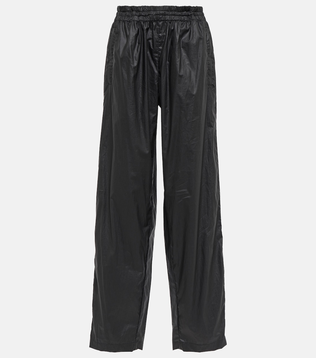 

Хлопковые спортивные штаны Isabel Marant, черный