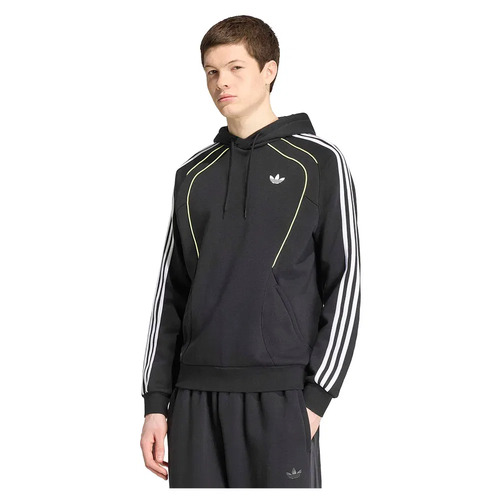 Мужской свитшот с принтом Teamgeist Adidas Originals, Black