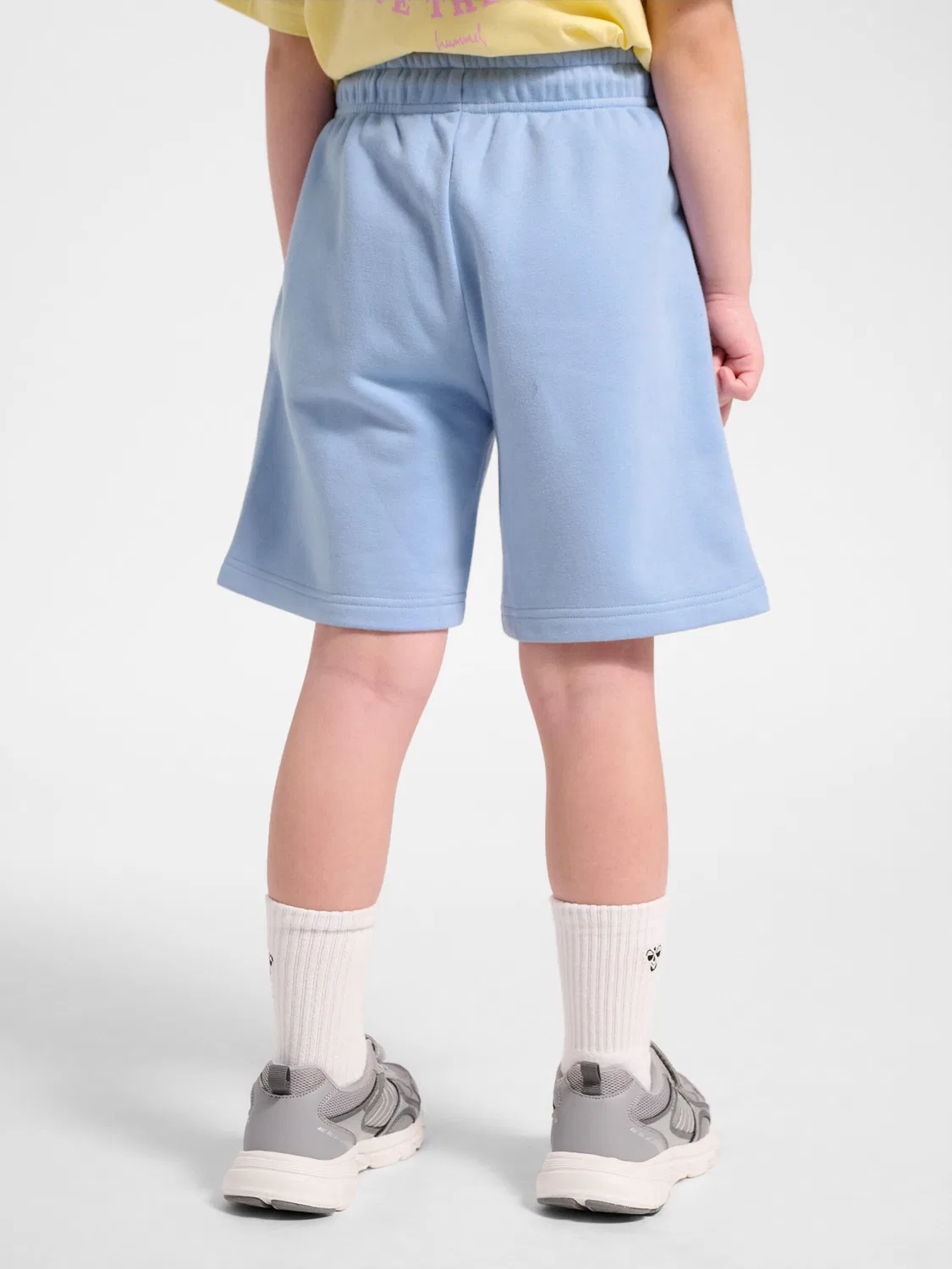 Детские шорты с регулируемой талией Hmljr Summer Hummel, Blau — фото 2