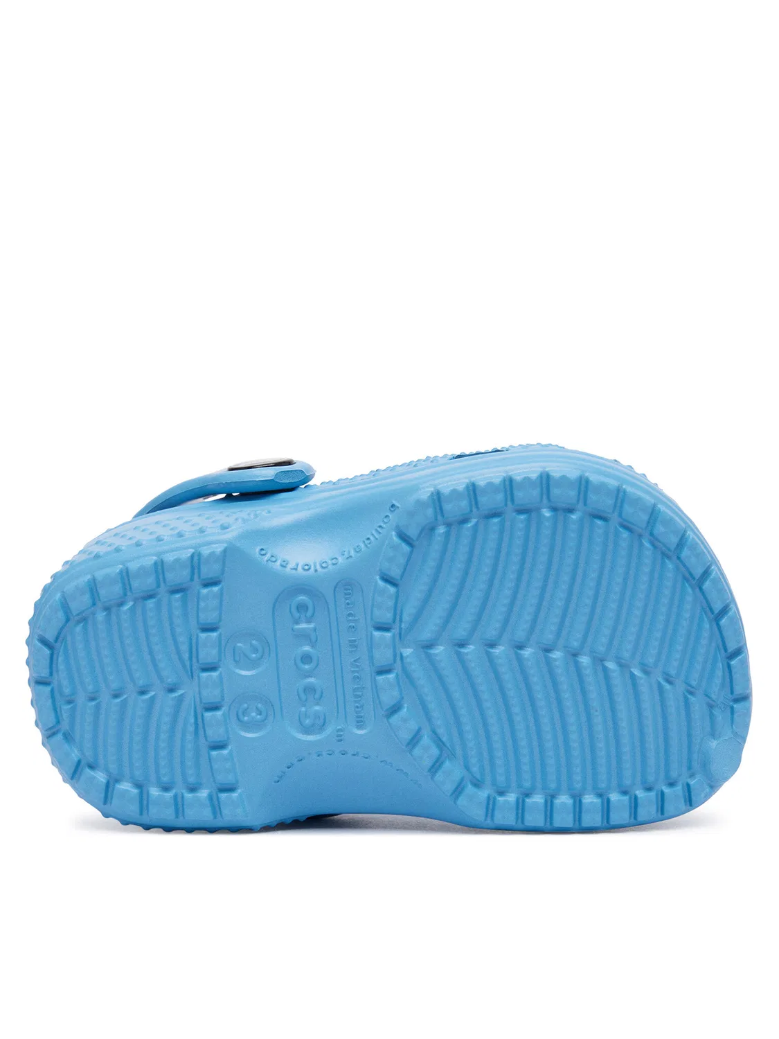 Шлепанцы для мальчика Infant Littles Clog Crocs, синий — фото 4