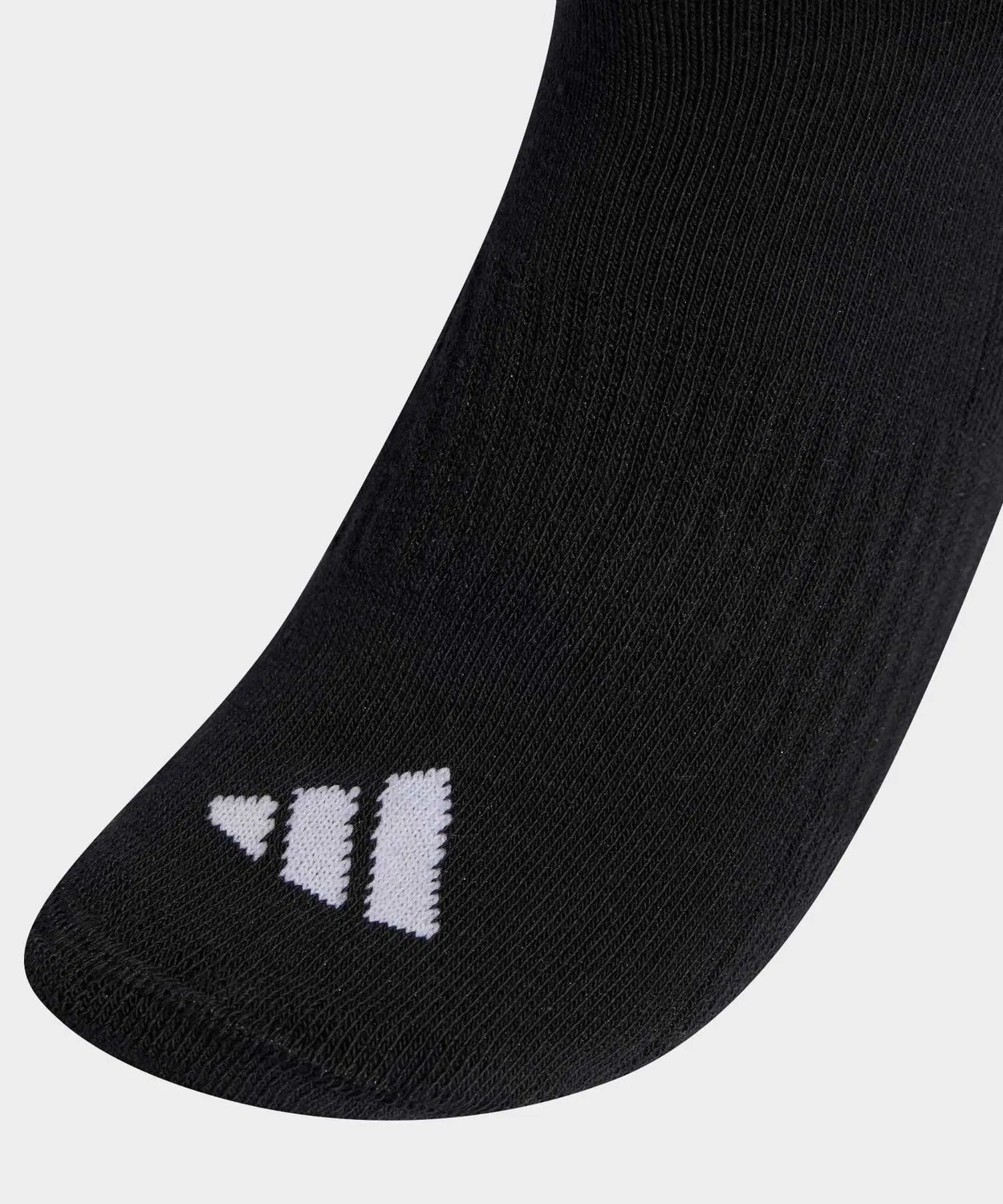 Мужские носки с компрессионным эффектом, набор из 3 пар Adidas, Black — фото 3