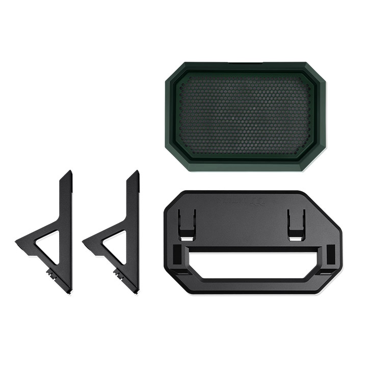 

Подставка Thermaltake Chassis Stand Kit для корпуса The Tower 600, темно-зеленый