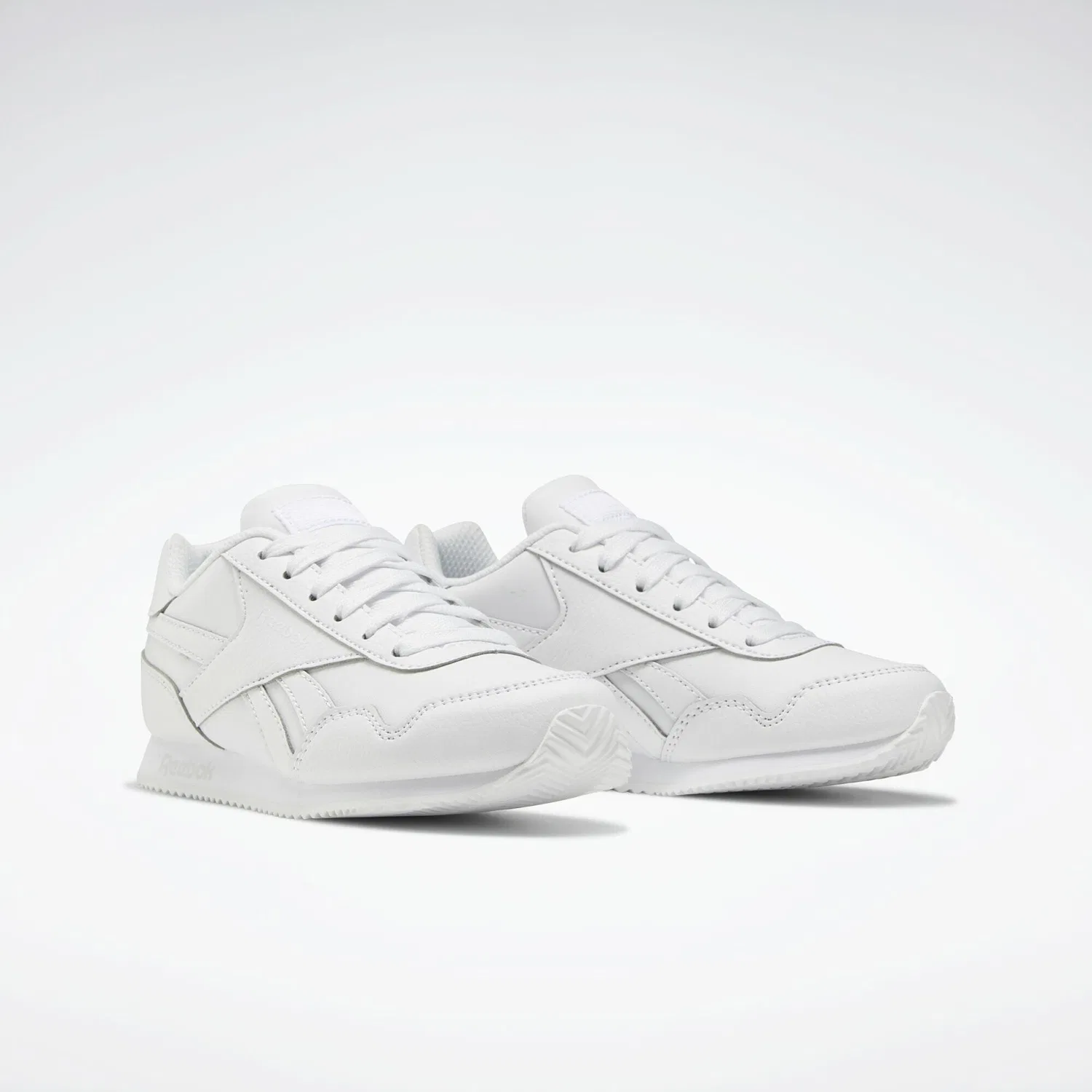 Детские кроссовки с мягкой амортизацией Royal Classic Jogger 3 Reebok, Weiss Weiss Weiss — фото 4