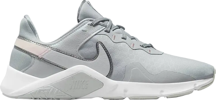 

Кроссовки Nike Wmns Legend Essential 2 'Grey Fog Pale Coral', серый