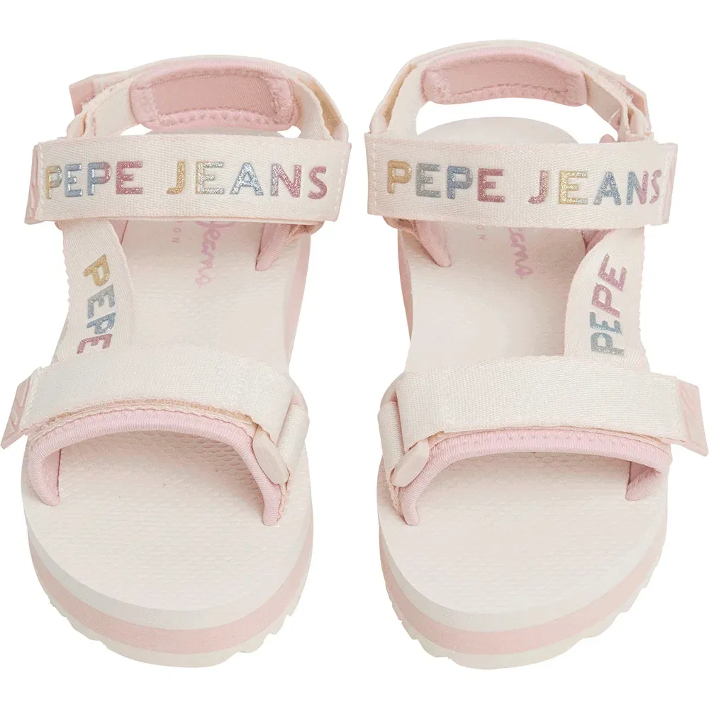 Шлепанцы Pool Fresh G Pepe Jeans, розовый — фото 4