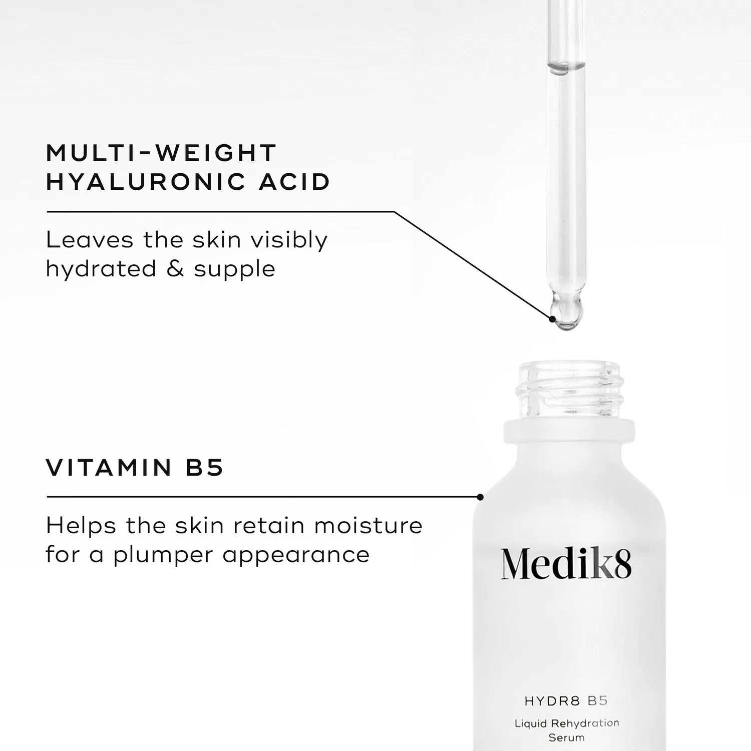 Сыворотка увлажняющая Hydr8 B5 Serum Medik8, 30 мл — фото 3