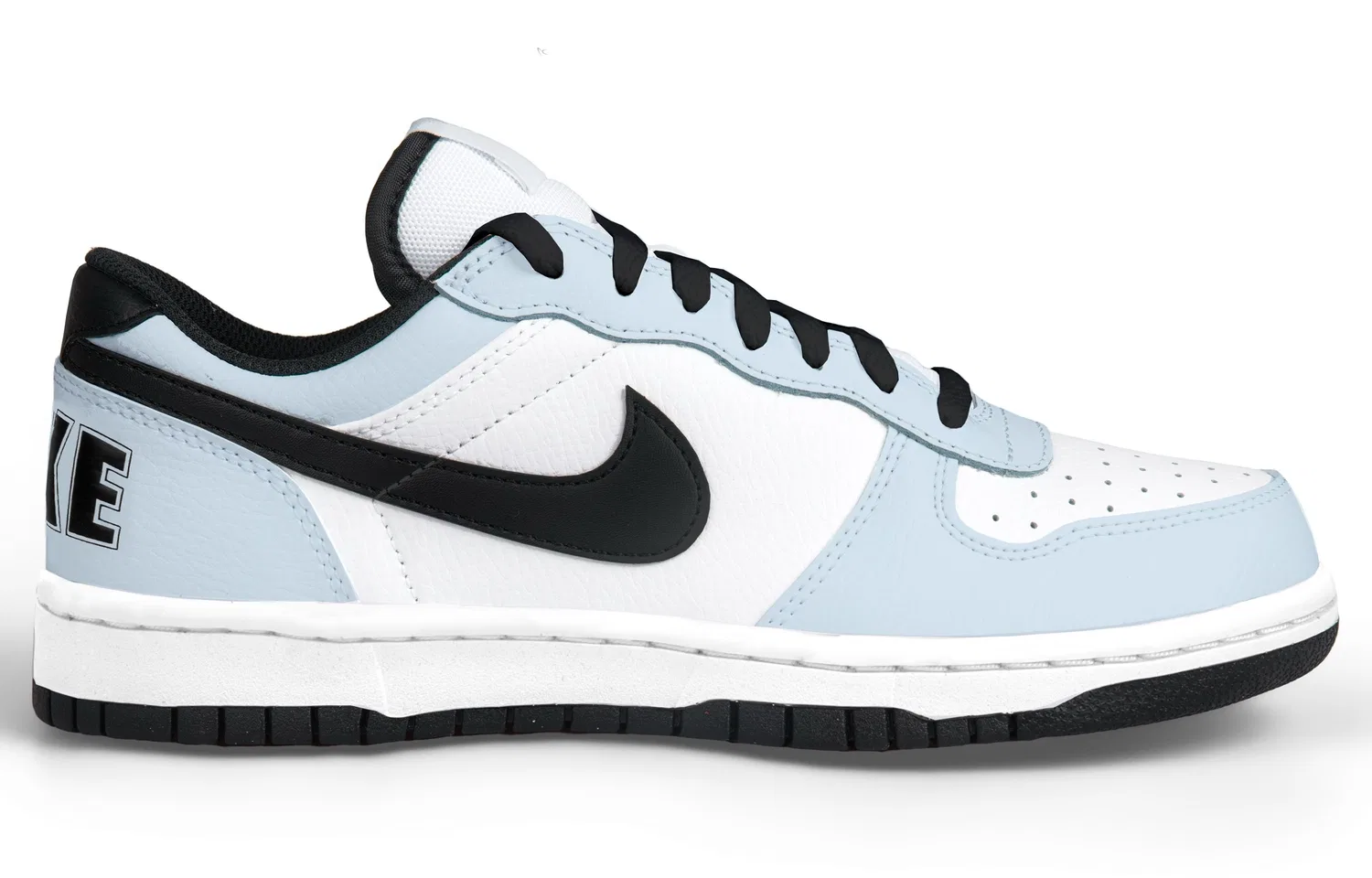 Детские скейтборд-кеды Nike, Цвет Blue — фото 3