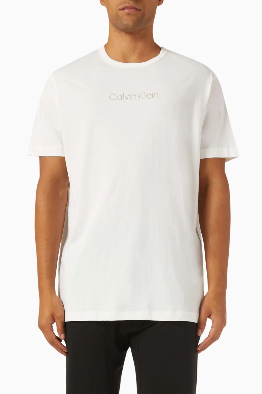 Футболка хлопковая Lounge Calvin Klein