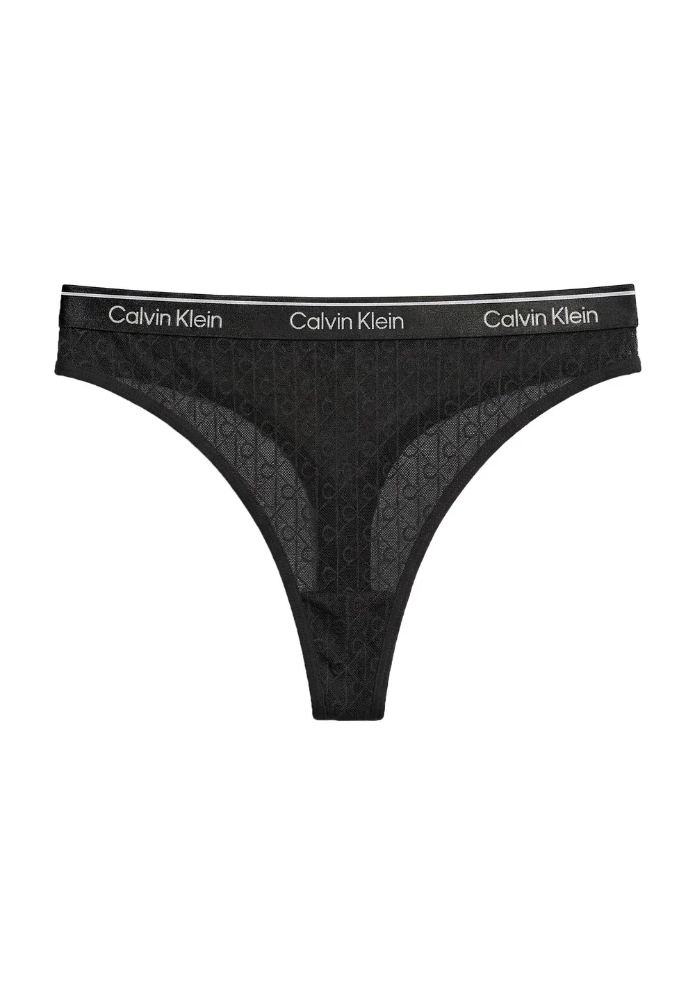 Трусики Calvin Klein, Black — фото 4