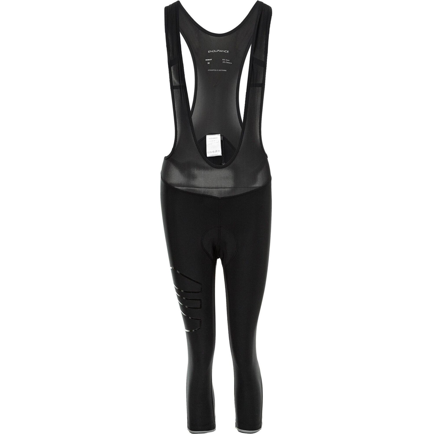 

Велокостюм Jayne W 3/4 Tights Biking/Cycling Women Breathable ENDURANCE, черный