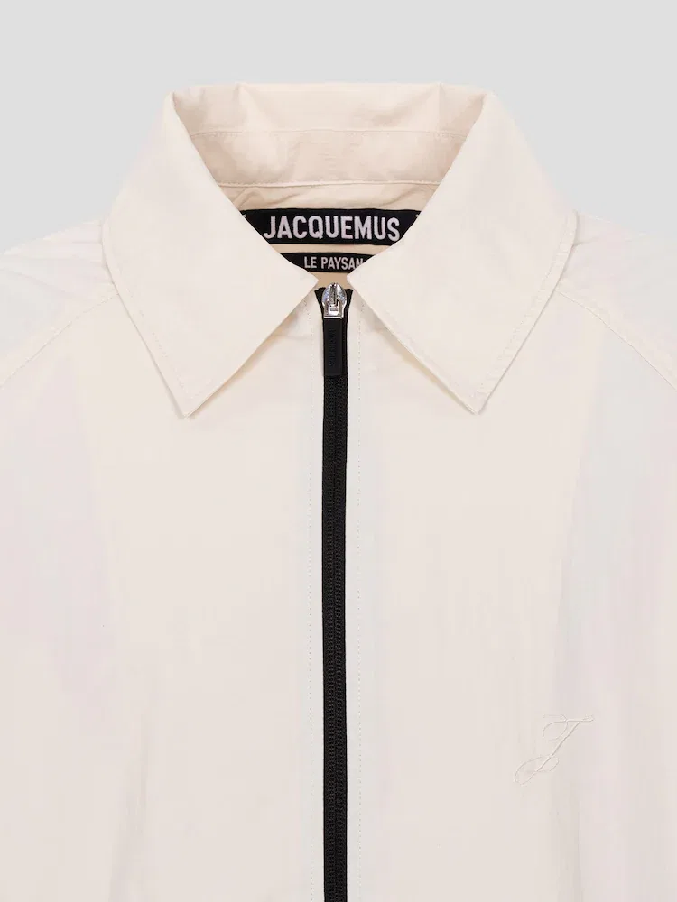 Ветровка Le Coupe-Vent JACQUEMUS, White — фото 3