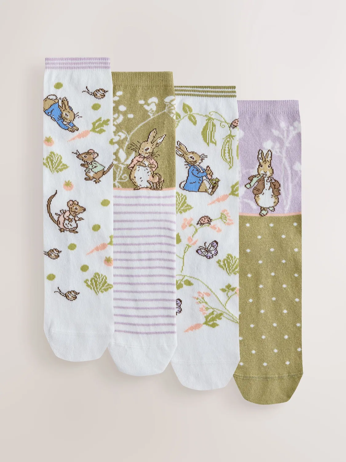 Носки 4 пары Peter Rabbit Next, Peter Rabbit