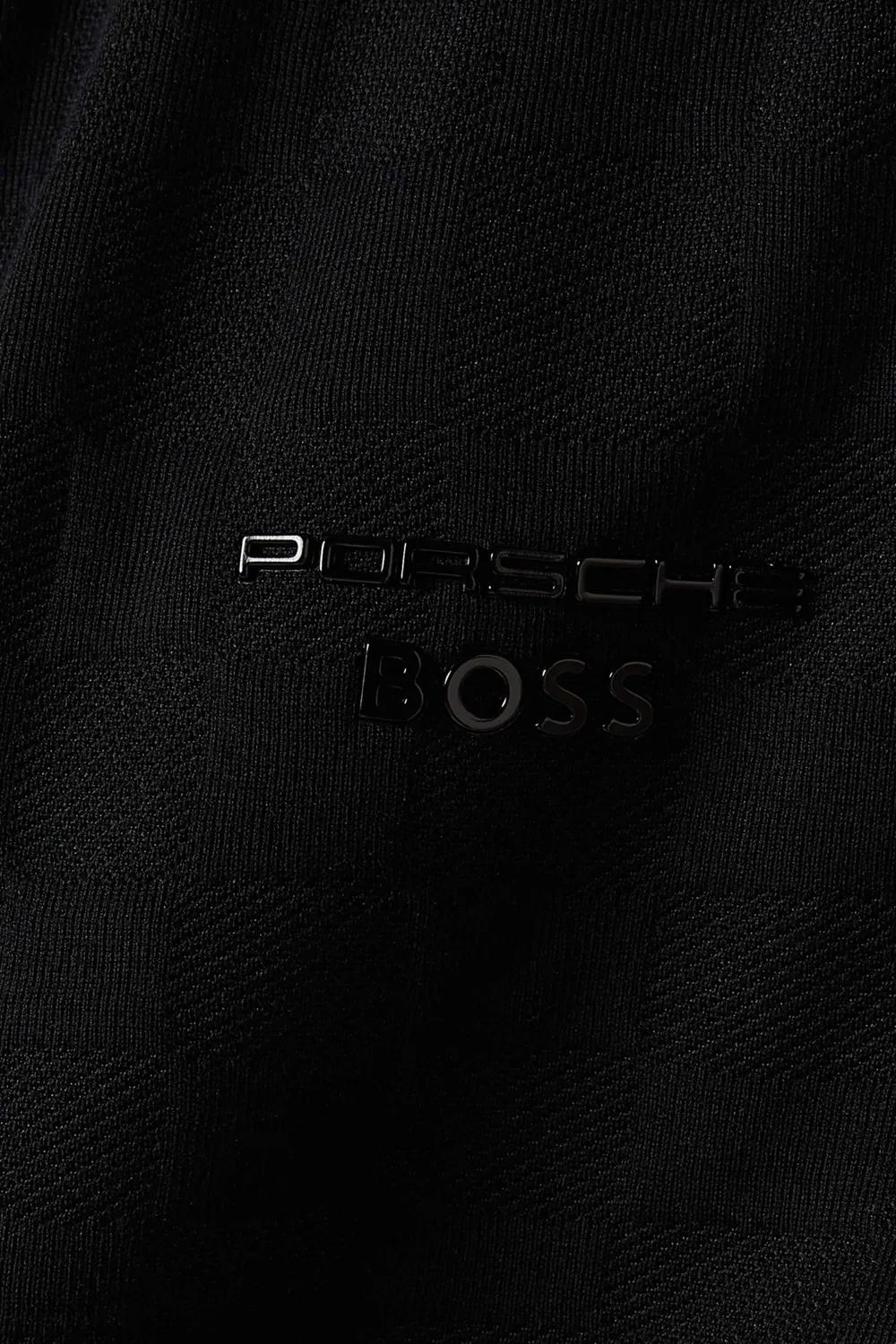 Толстовка на молнии с принтом Porsche BOSS — фото 4