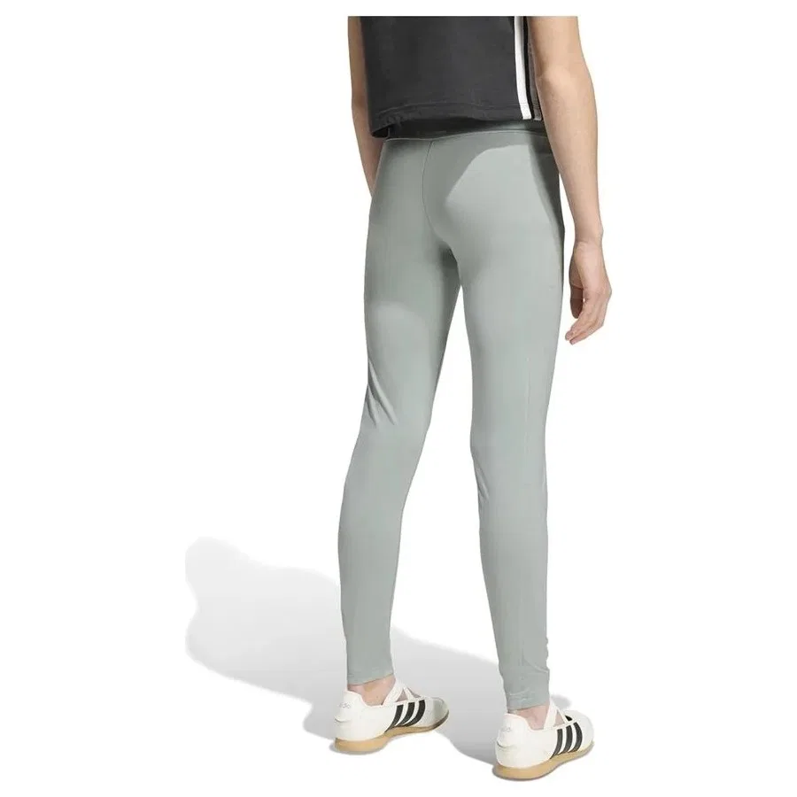 Детские спортивные леггинсы adidas JG GLAM LEG KB7016, Зеленый — фото 3