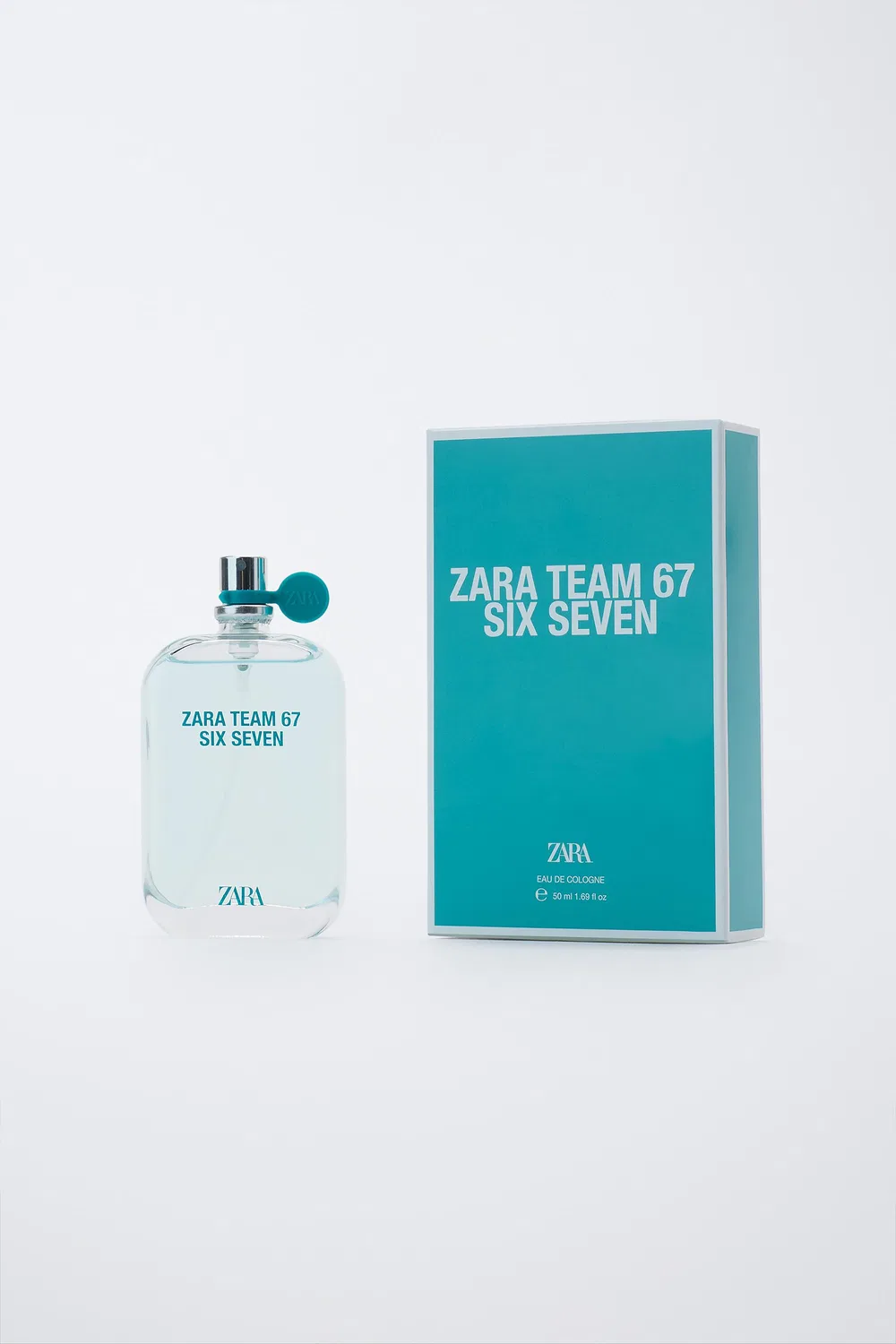 Туалетная вода ZARA TEAM 67 SIX SEVEN, 50 мл / 1,69 унции — фото 3