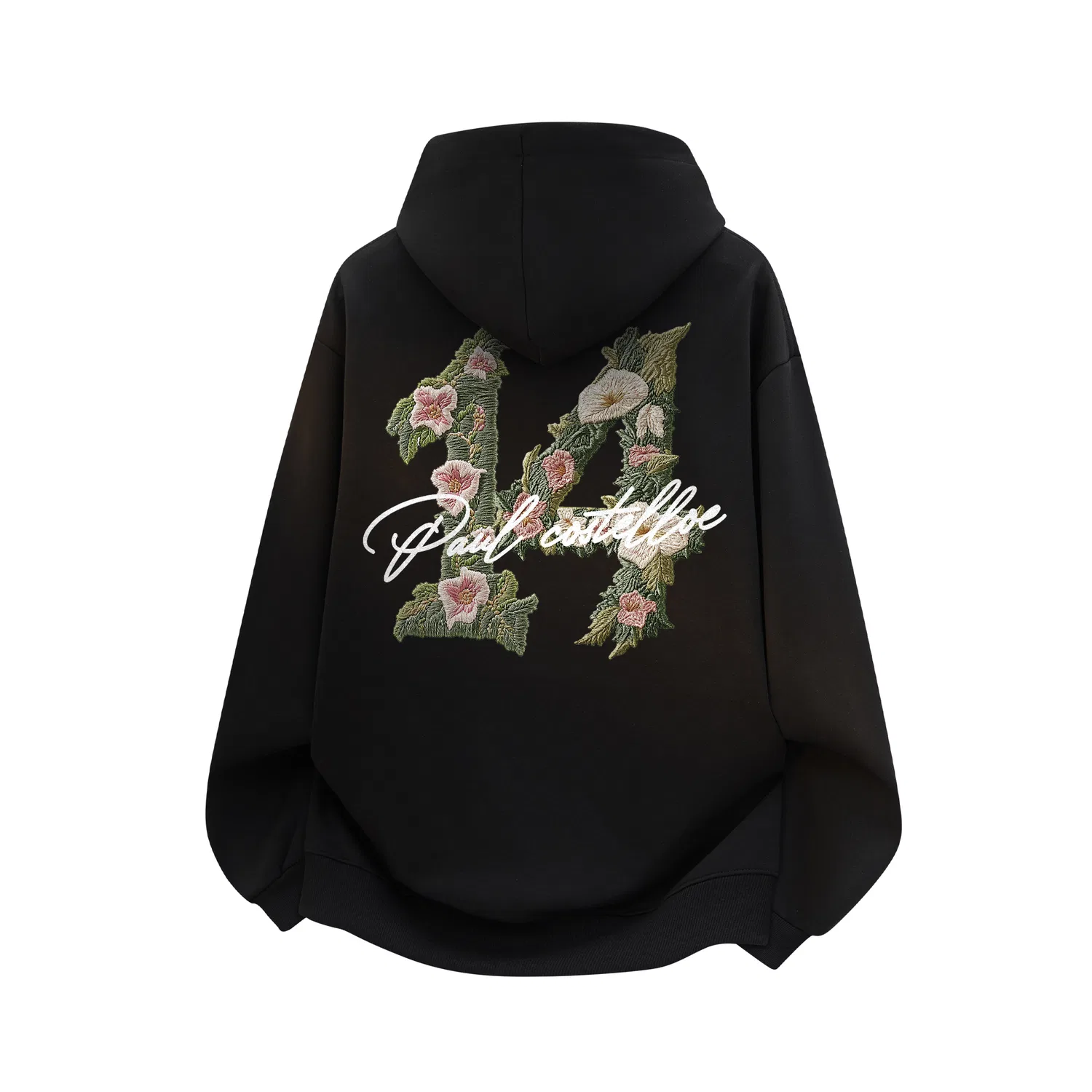 Детский комплект из свитшота и брюк Black Floral 14 Paul Costelloe