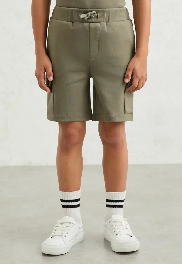 Брюки из полиэстера Tracksuit bottoms Reiss, sage, цвет sage