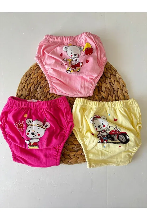 Детские боксеры для мальчиков хлопковые Pileki Baby, Mixed Color 1