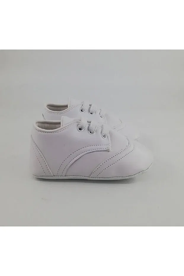 Детские кроссовки для мальчиков на эластичных шнурках Babytor, White — фото 4