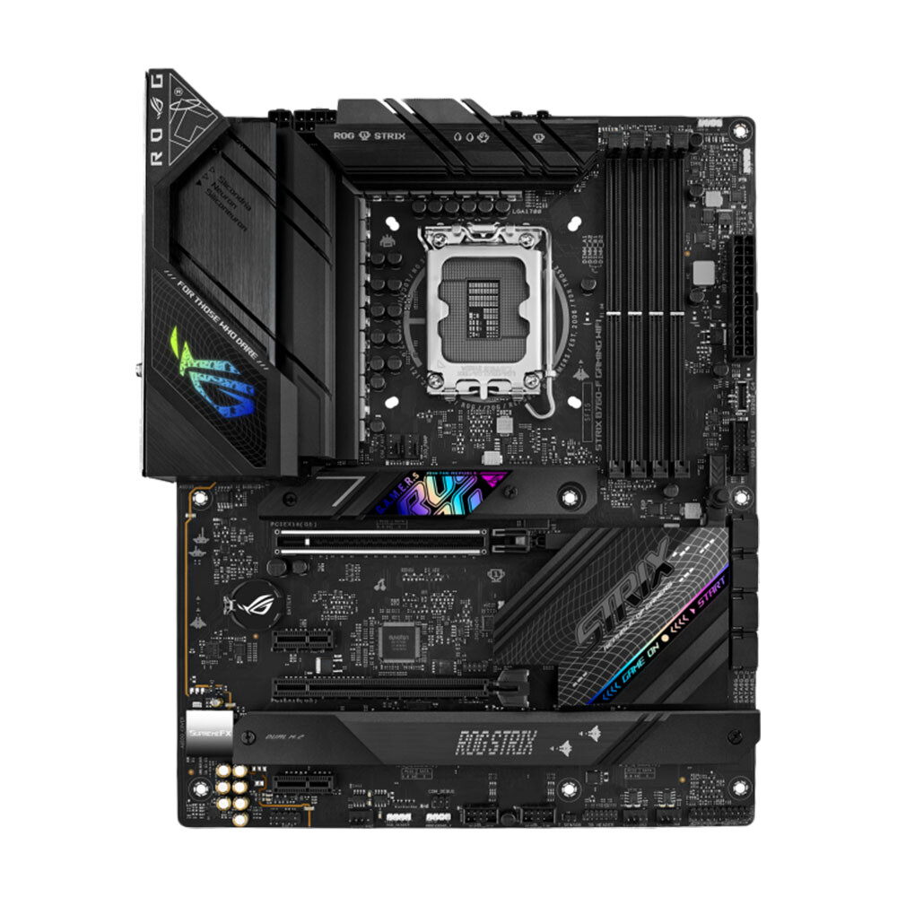 

Материнская плата Asus ROG STRIX B760-F GAMING WIFI, LGA1700, DDR5