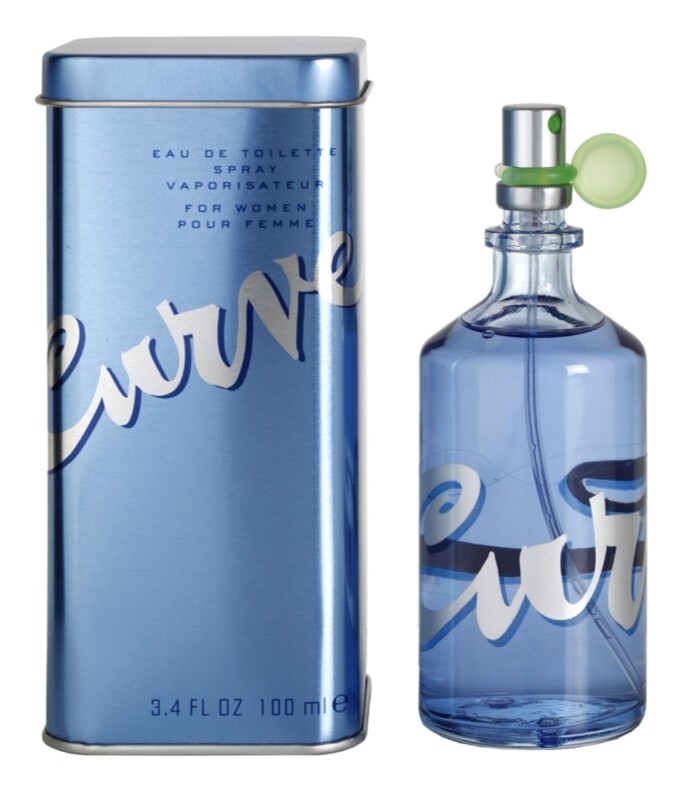 

Туалетная вода Liz Claiborne Curve, 100 мл, Синий, Туалетная вода Liz Claiborne Curve, 100 мл