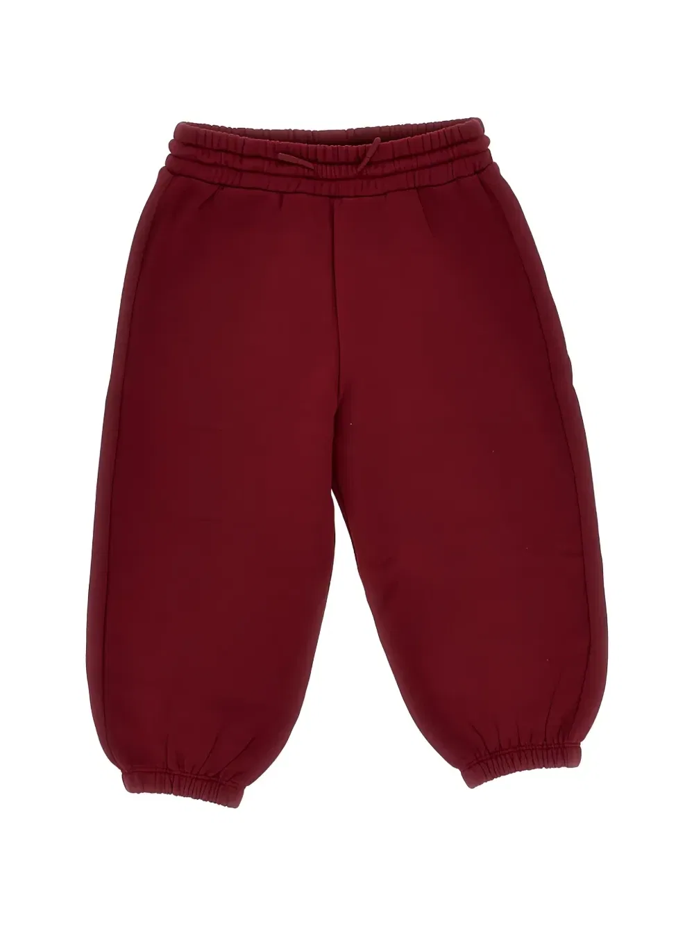 Штаны спортивные на кулиске Stella McCartney Kids, красный