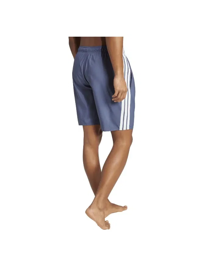Шорты для плавания с 3 полосками 3 stripes swim shorts Adidas, фиолетовый — фото 3