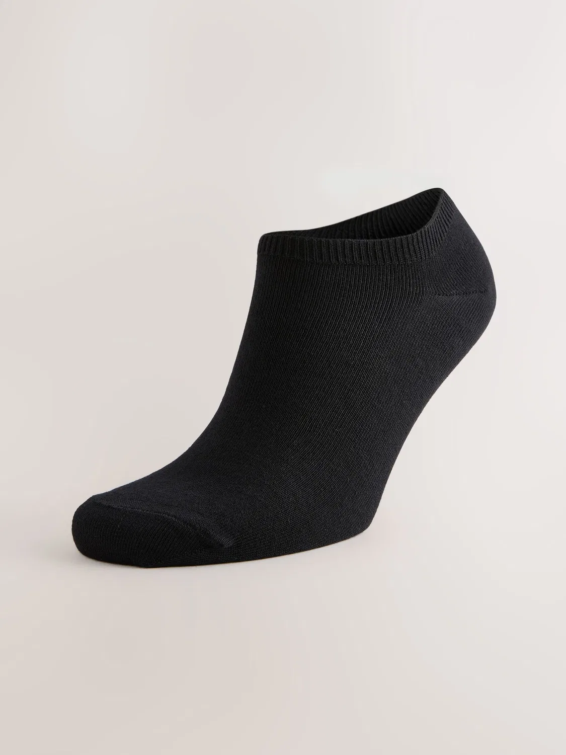 Носки повседневные Black Trainer Socks 12 Pack Next, черный — фото 2