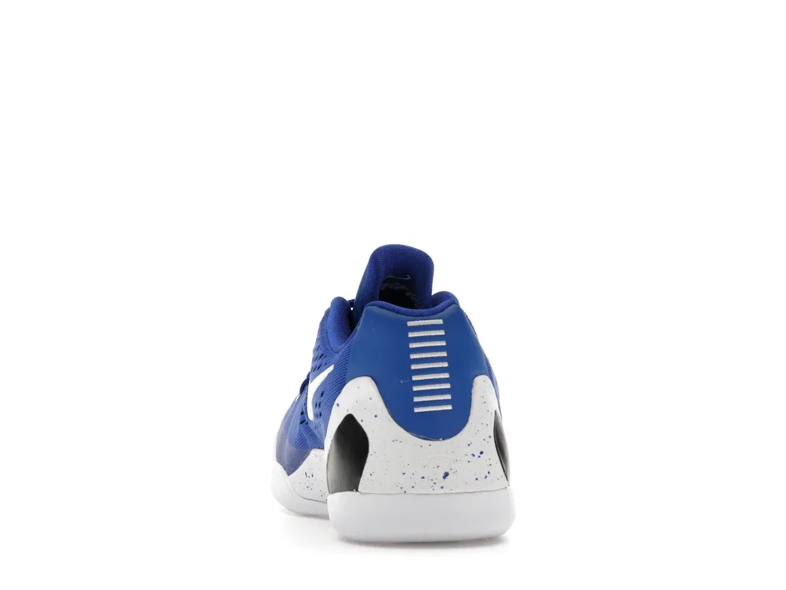 Детские кроссовки для баскетбола Nike Kobe 9 EM Low TB, Game Royal/White — фото 4