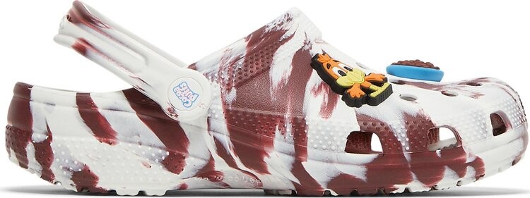 

Кроссовки Cocoa Puffs x Classic Clog Kids Rise N’ Style, коричневый