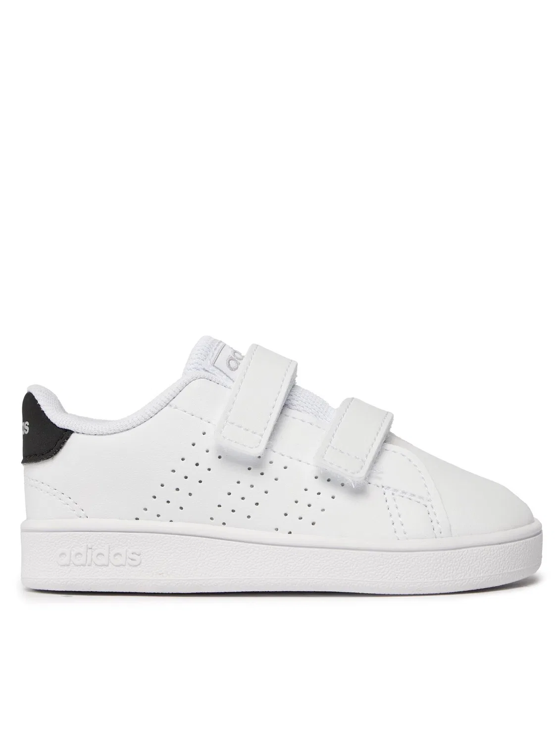 Кроссовки для мальчика Advantage Lifestyle Court Two Adidas, белый