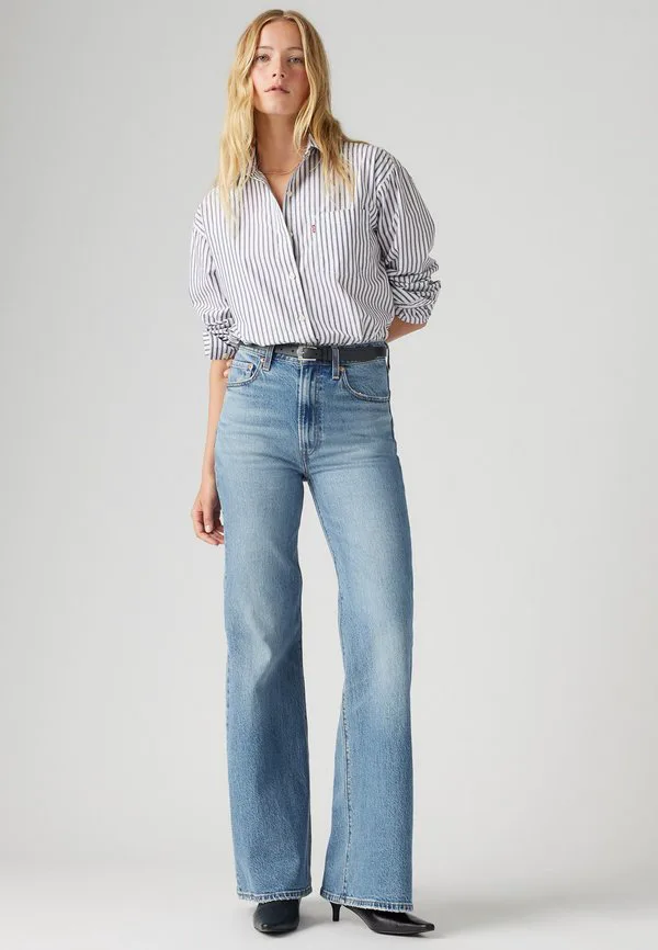 Расклешенные джинсы с колокольчиками на груди Levi'S, Next Saturday No Crease — фото 2