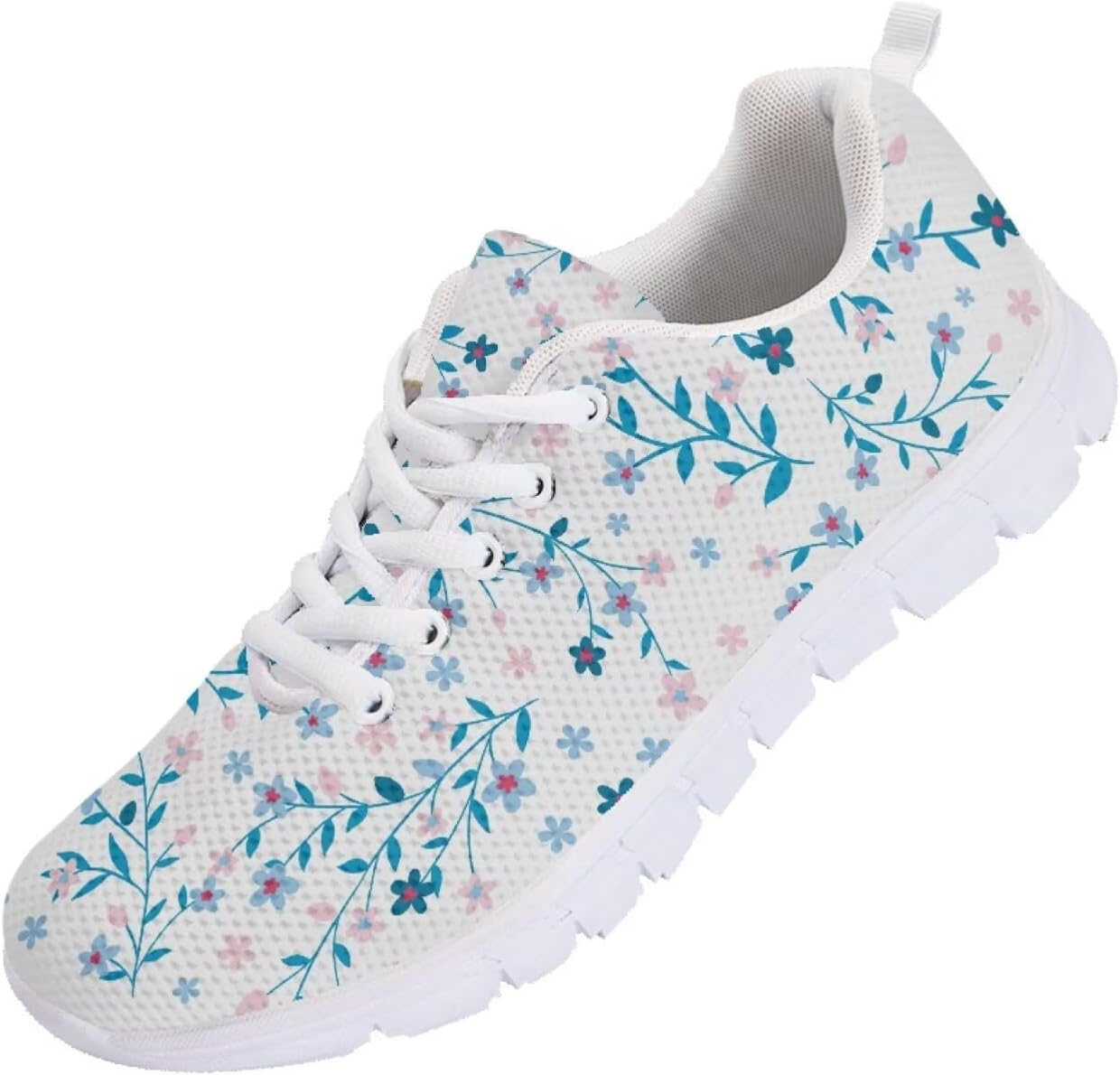 

Мужские теннисные кроссовки Funnydude Funny Print, осень 2025, прогулочные кроссовки, повседневные, противоскользящие, для тренировок, Floral