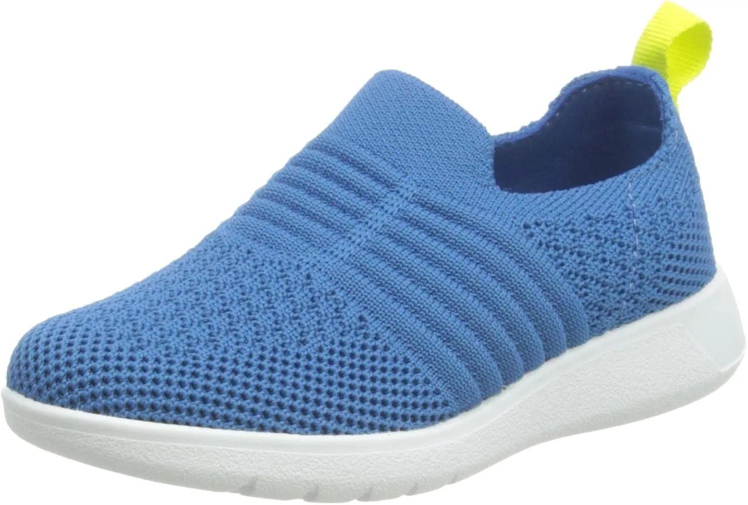 Детские ботинки для девочек Clarks Girls Nova Tale Half Length, Blue Textile