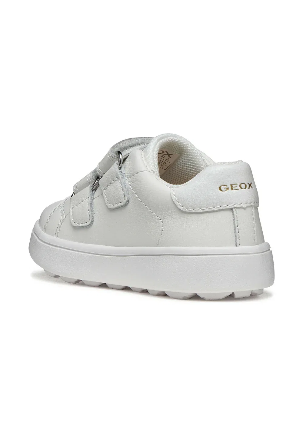 B миникуб - детская обувь Geox, White — фото 4