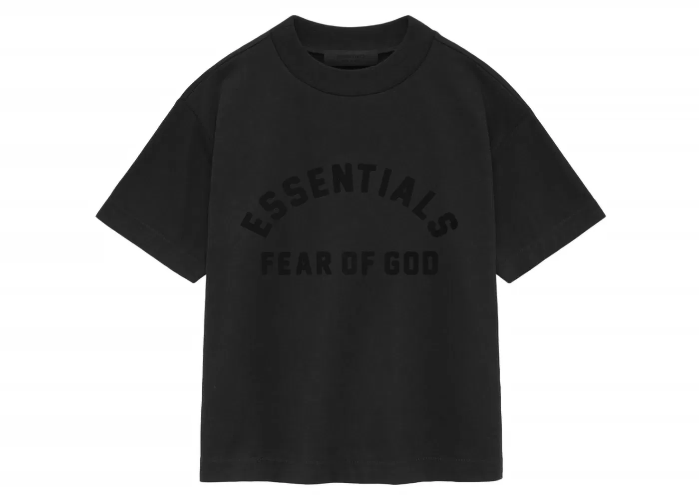 Детская футболка с коротким рукавом Essentials Core Collection Fear of God, Black