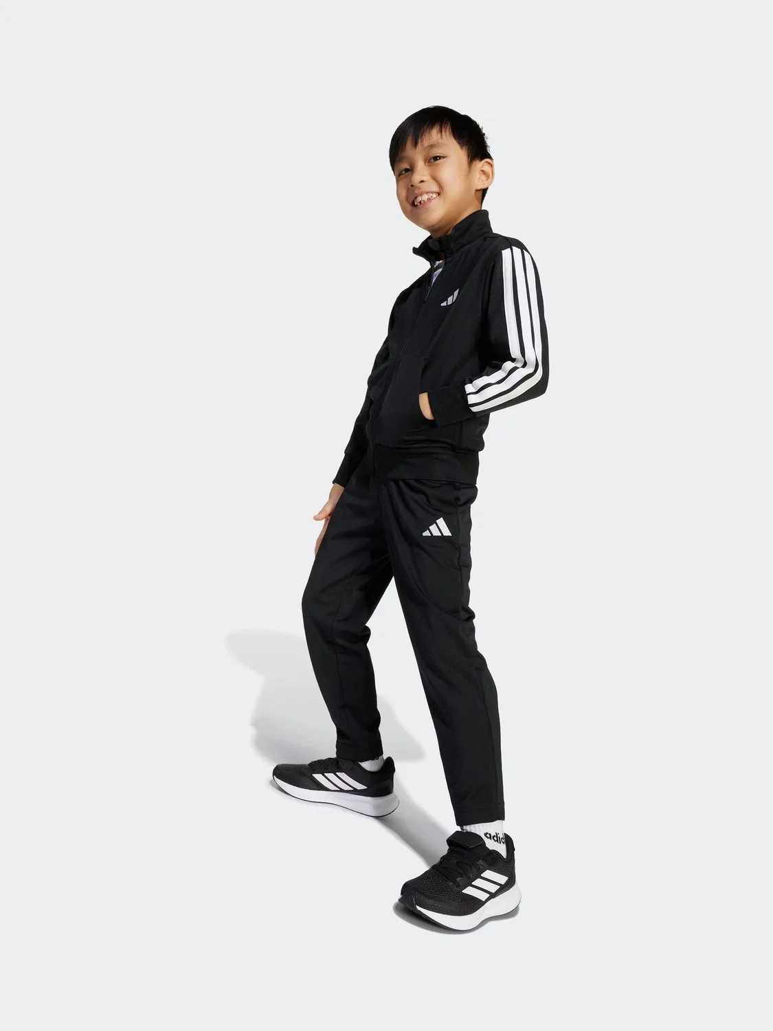 Спортивный костюм Climacool adidas, черный — фото 4