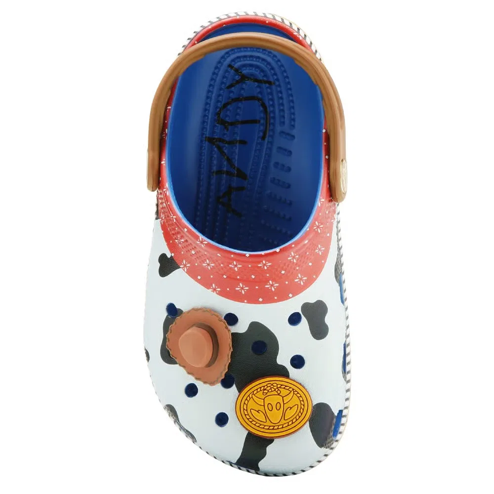 Детские сабо Disney Toy Story Crocs, Woody Print — фото 4