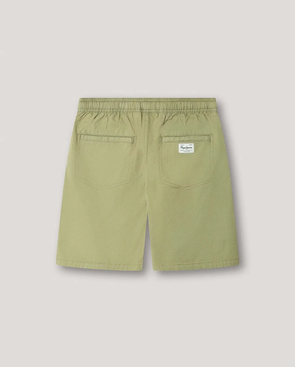 Детские шорты для мальчиков хлопковые Stephen Pepe Jeans, Verde Militar — фото 4