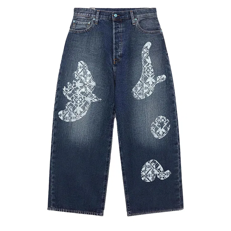 Детские джинсы свободного кроя Navy Blue Levis
