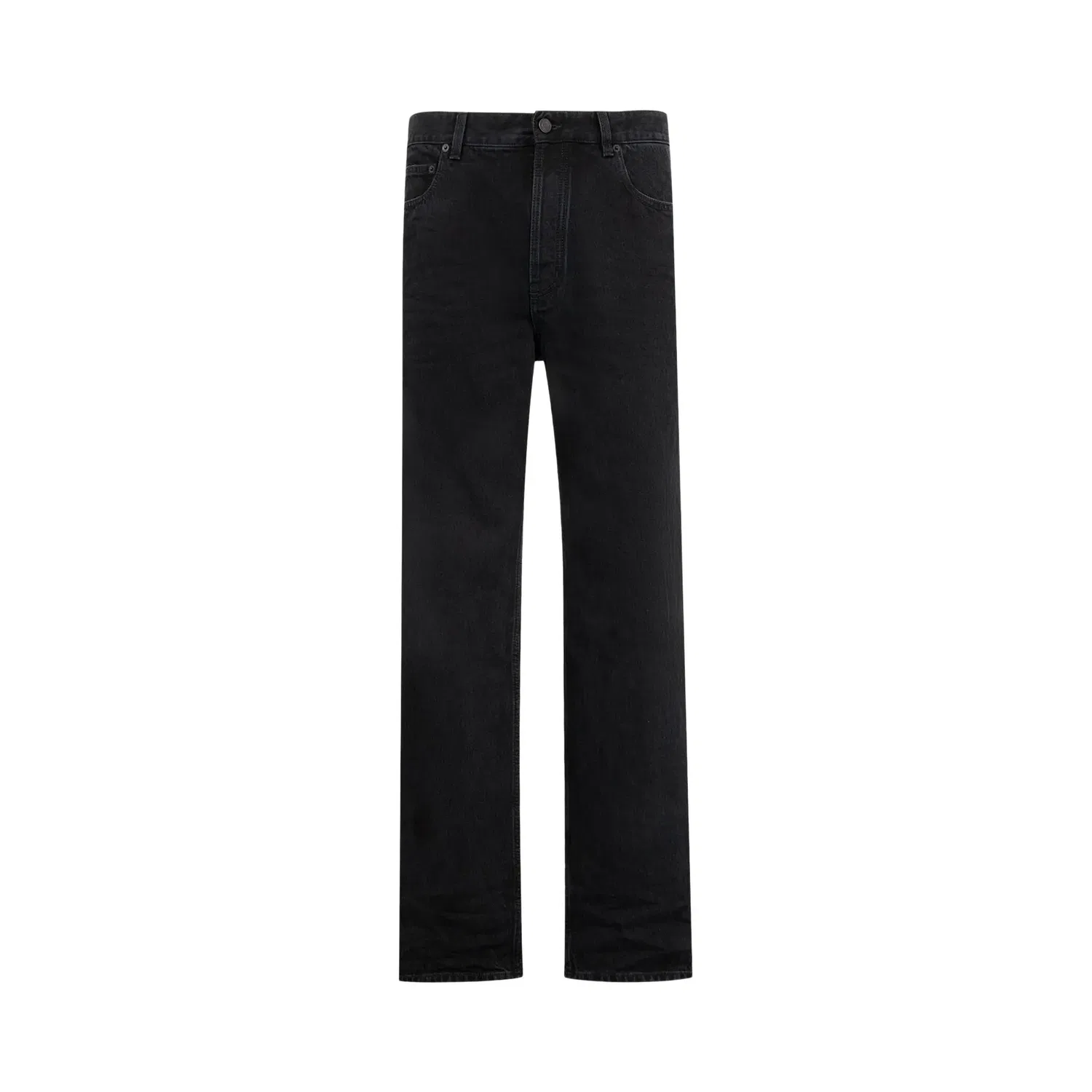 Джинсы зауженные Relax Tapered Jean Saint Laurent, Bristol Black