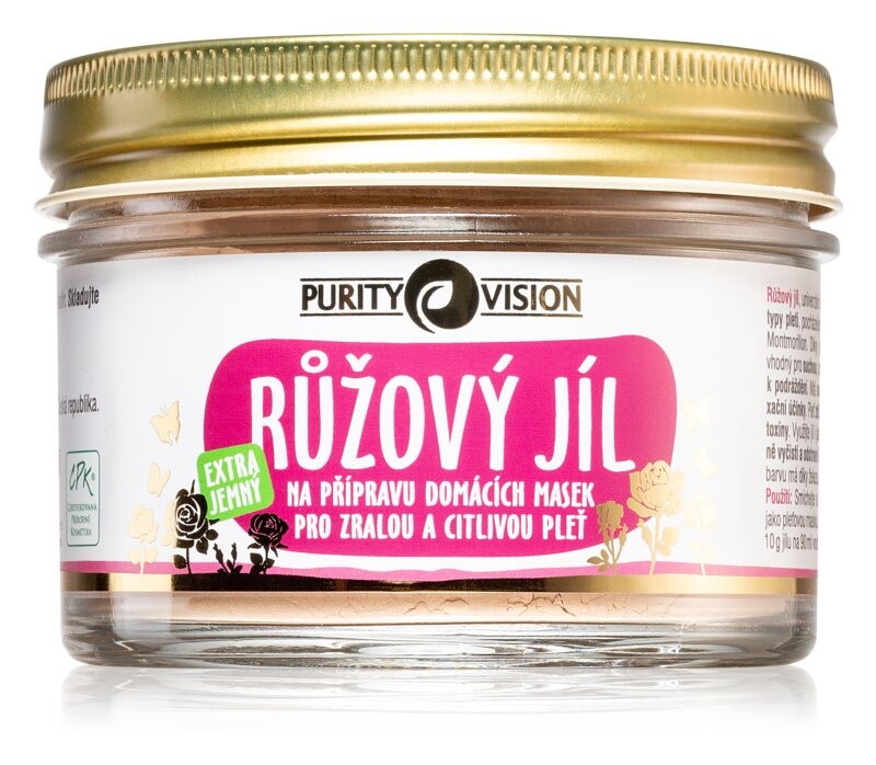 

Глиняная маска Purity Vision BIO Rose