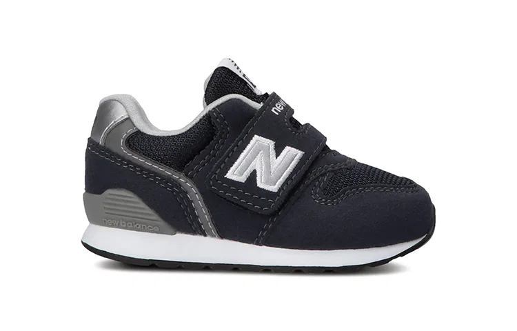 Детские кроссовки с липучками New Balance NB 996, Marine Blue — фото 3