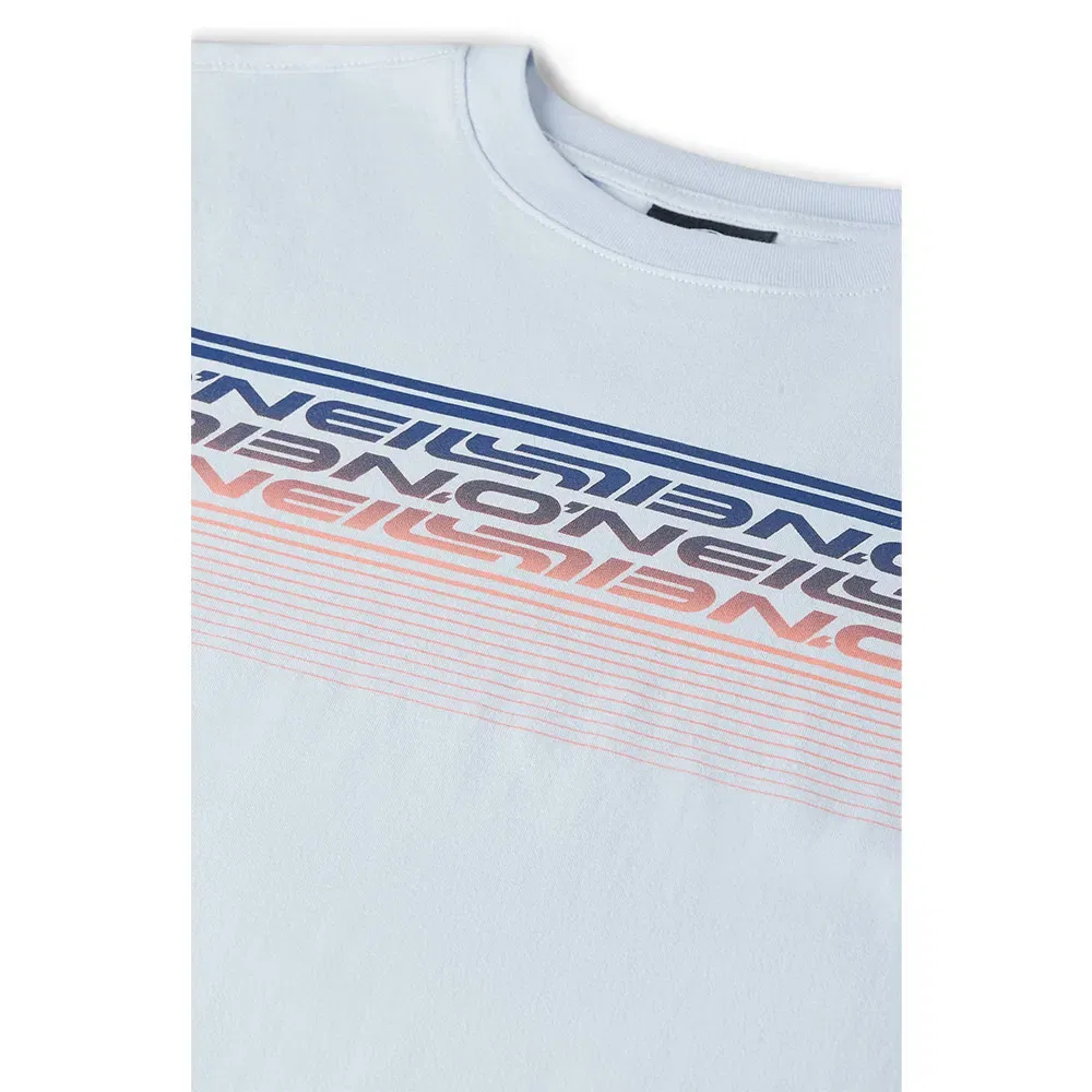 Детская футболка с принтом Logo Stripe O'Neill, Blue — фото 3